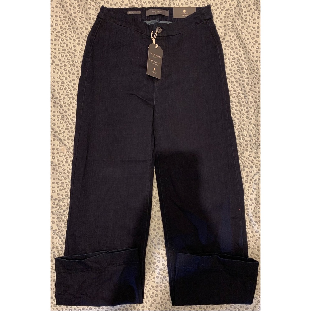 NWT THE LIMITED DENIM Premium Jeans Sz 12